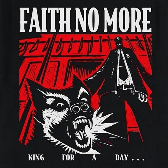 Faith No More King For A Day Album Shirt - Picture 3 of 3